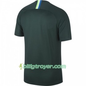 Billige Fotballdrakter VfL Wolfsburg Bortedraktsett 2018/19 Kortermet